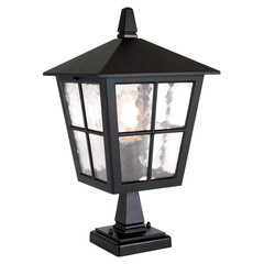 Външна висяща лампа Canterbury 1xE27 Black Elstead Lighting BL50M-BLACK | Osvetlenieto.bg