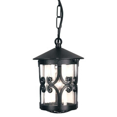 Външна висяща лампа Hereford 1xE27 Black Elstead Lighting BL13B-BLACK | Osvetlenieto.bg