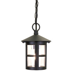 Външна висяща лампа Hereford 1xE27 Black Elstead Lighting BL21B-BLACK | Osvetlenieto.bg