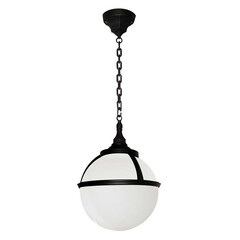 Външна висяща лампа Glenbeigh 1xE27 Black Elstead Lighting GLENBEIGH-CHAIN | Osvetlenieto.bg