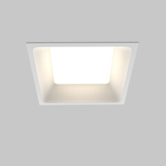 LED Луна за баня за вграждане Okno DL056-12W3-4-6K-W Maytoni 12W 3000K-4000K-6000K IP44 | Osvetlenieto.bg