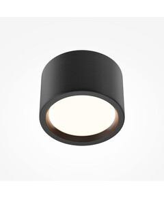 LED Луна за баня за открит монтаж Hydra C090CL-10W3K-B Maytoni 10W 3000K IP44 | Osvetlenieto.bg