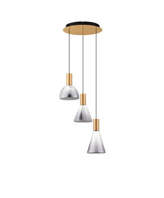 LED Полилей VOI 9236306 NovaLuce 24W 3000K | Osvetlenieto.bg