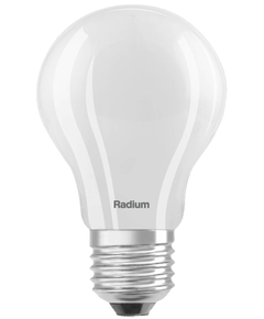 E27 10.5W 2700K Radium LED крушка Filament Матова 1521lm A60 | Osvetlenieto.bg
