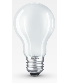 E27 7.8W 4000K Radium LED крушка Filament Матова 1055lm A60 | Osvetlenieto.bg