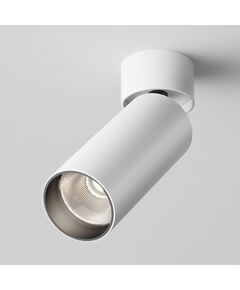 LED Спот FOCUS LED C055CL-L12W4K-W-D-W Maytoni 12W 4000K | Osvetlenieto.bg
