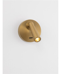 LED Аплик TICO 9695148 NovaLuce 3W 3000K | Osvetlenieto.bg