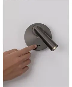 LED Аплик TICO 9695149 NovaLuce 3W 3000K | Osvetlenieto.bg