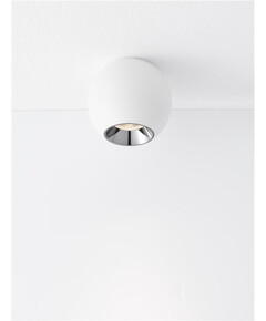 LED Луна за открит монтаж NANO 9052028 NovaLuce 13W 3000K | Osvetlenieto.bg