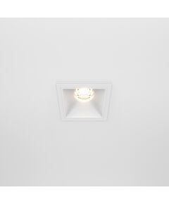LED Луна за вграждане Alfa LED DL043-01-10W3K-D-SQ-W Maytoni 10W 3000K | Osvetlenieto.bg