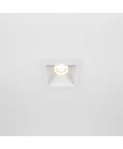 LED Луна за вграждане Alfa LED DL043-01-10W3K-D-SQ-W Maytoni 10W 3000K | Osvetlenieto.bg