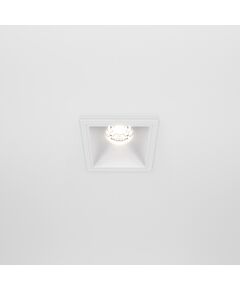 LED Луна за вграждане Alfa LED DL043-01-10W4K-D-SQ-W Maytoni 10W 4000K | Osvetlenieto.bg