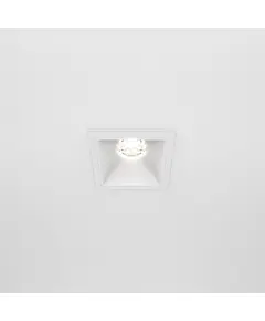 LED Луна за вграждане Alfa LED DL043-01-10W4K-D-SQ-W Maytoni 10W 4000K | Osvetlenieto.bg