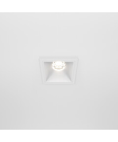 LED Луна за вграждане Alfa LED DL043-01-10W4K-D-SQ-W Maytoni 10W 4000K | Osvetlenieto.bg