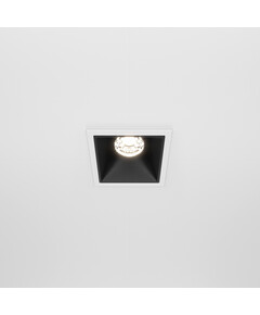 LED Луна за вграждане Alfa LED DL043-01-10W4K-D-SQ-WB Maytoni 10W 4000K | Osvetlenieto.bg
