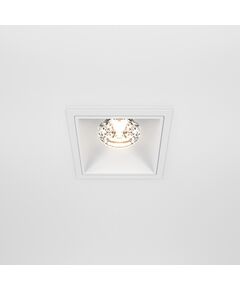 LED Луна за вграждане Alfa LED DL043-01-15W3K-D-SQ-W Maytoni 15W 3000K | Osvetlenieto.bg