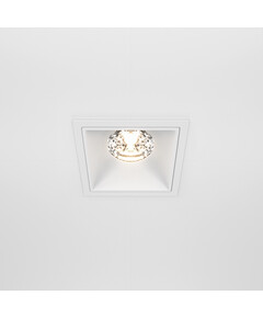 LED Луна за вграждане Alfa LED DL043-01-15W3K-D-SQ-W Maytoni 15W 3000K | Osvetlenieto.bg