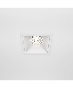 LED Луна за вграждане Alfa LED DL043-01-15W4K-D-SQ-W Maytoni 15W 4000K | Osvetlenieto.bg