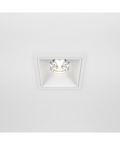 LED Луна за вграждане Alfa LED DL043-01-15W4K-D-SQ-W Maytoni 15W 4000K | Osvetlenieto.bg