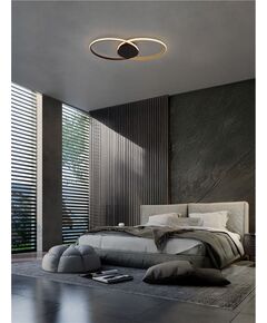 LED Плафон AVEO 9081825 NovaLuce 43W 3200K | Osvetlenieto.bg