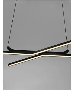 LED Полилей AKRO 9088119 NovaLuce 41W CCT 2700K-3000K-4000K | Osvetlenieto.bg