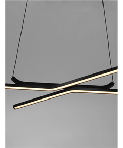 LED Полилей AKRO 9088119 NovaLuce 41W CCT 2700K-3000K-4000K | Osvetlenieto.bg