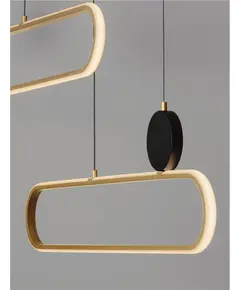 LED Полилей LIAISE 9081827 NovaLuce 49W 3200K | Osvetlenieto.bg