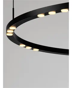 LED Полилей LUNETTE 9030926 NovaLuce 46W 3000K | Osvetlenieto.bg