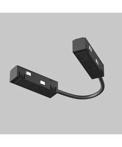 Ъглов захранващ конектор за магнитна шина Exility TRA034CPC-42B-15-1 Maytoni | Osvetlenieto.bg