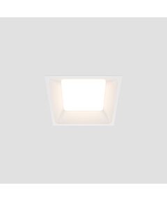 LED Луна за баня за вграждане Okno DL056-12W3K-W Maytoni 12W 3000K IP44 | Osvetlenieto.bg