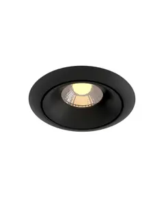 LED Луна за вграждане Yin DL031-2-L8B Maytoni 9W 3000K | Osvetlenieto.bg