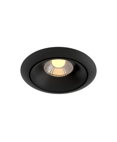 LED Луна за вграждане Yin DL031-2-L8B Maytoni 9W 3000K | Osvetlenieto.bg
