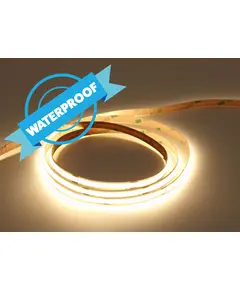 Влагозащитена LED лента 8W COB 320 диода/m 24V 3000К CRI/Ra ≥90 IP65 | Osvetlenieto.bg
