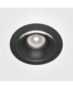 LED Луна за вграждане Yin DL031-L12W4K-B Maytoni 12W 4000K | Osvetlenieto.bg
