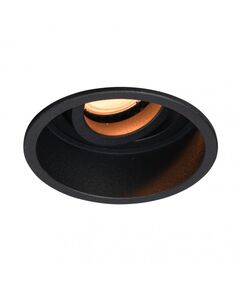 Черна луна за вграждане Gralte Italux DL-88290-GU-BK 1xGU10 | Osvetlenieto.bg