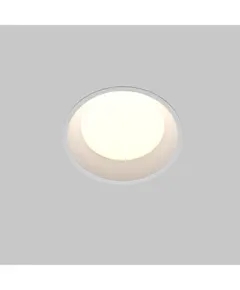 LED Луна за баня за вграждане Okno DL055-12W3-4-6K-W Maytoni 12W 3000K-4000K-6000K IP44 | Osvetlenieto.bg