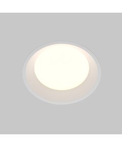 LED Луна за баня за вграждане Okno DL055-18W3-4-6K-W Maytoni 18W 3000K-4000K-6000K IP44 | Osvetlenieto.bg