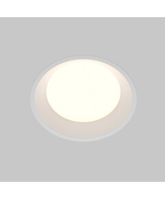 LED Луна за баня за вграждане Okno DL055-18W3-4-6K-W Maytoni 18W 3000K-4000K-6000K IP44 | Osvetlenieto.bg