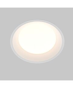 LED Луна за баня за вграждане Okno DL055-24W3-4-6K-W Maytoni 24W 3000K-4000K-6000K IP44 | Osvetlenieto.bg