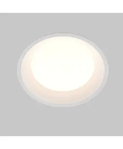 LED Луна за баня за вграждане Okno DL055-24W3-4-6K-W Maytoni 24W 3000K-4000K-6000K IP44 | Osvetlenieto.bg