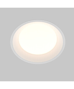 LED Луна за баня за вграждане Okno DL055-24W3-4-6K-W Maytoni 24W 3000K-4000K-6000K IP44 | Osvetlenieto.bg