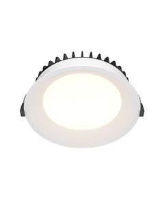 LED Луна за баня за вграждане Okno DL055-24W3K-W Maytoni 24W 3000K IP44 | Osvetlenieto.bg