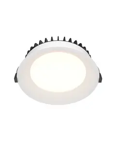 LED Луна за баня за вграждане Okno DL055-24W3K-W Maytoni 24W 3000K IP44 | Osvetlenieto.bg