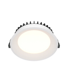 LED Луна за баня за вграждане Okno DL055-24W4K-W Maytoni 24W 4000K IP44 | Osvetlenieto.bg