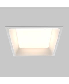 LED Луна за баня за вграждане Okno DL056-18W3-4-6K-W Maytoni 18W 3000K-4000K-6000K IP44 | Osvetlenieto.bg