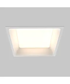 LED Луна за баня за вграждане Okno DL056-18W3-4-6K-W Maytoni 18W 3000K-4000K-6000K IP44 | Osvetlenieto.bg