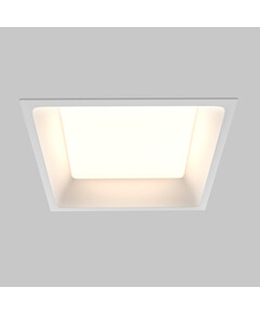 LED Луна за баня за вграждане Okno DL056-18W3-4-6K-W Maytoni 18W 3000K-4000K-6000K IP44 | Osvetlenieto.bg