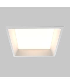 LED Луна за баня за вграждане Okno DL056-24W3-4-6K-W Maytoni 24W 3000K-4000K-6000K IP44 | Osvetlenieto.bg