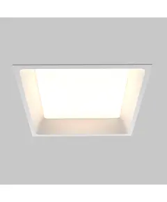 LED Луна за баня за вграждане Okno DL056-24W3-4-6K-W Maytoni 24W 3000K-4000K-6000K IP44 | Osvetlenieto.bg