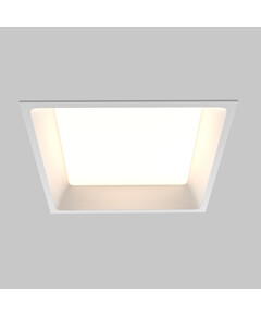 LED Луна за баня за вграждане Okno DL056-24W3-4-6K-W Maytoni 24W 3000K-4000K-6000K IP44 | Osvetlenieto.bg
